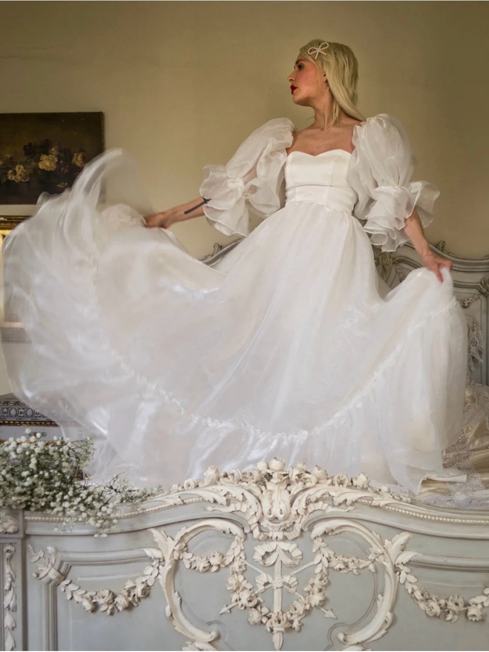 Fanciful Doll Whipped Cream Belle dress